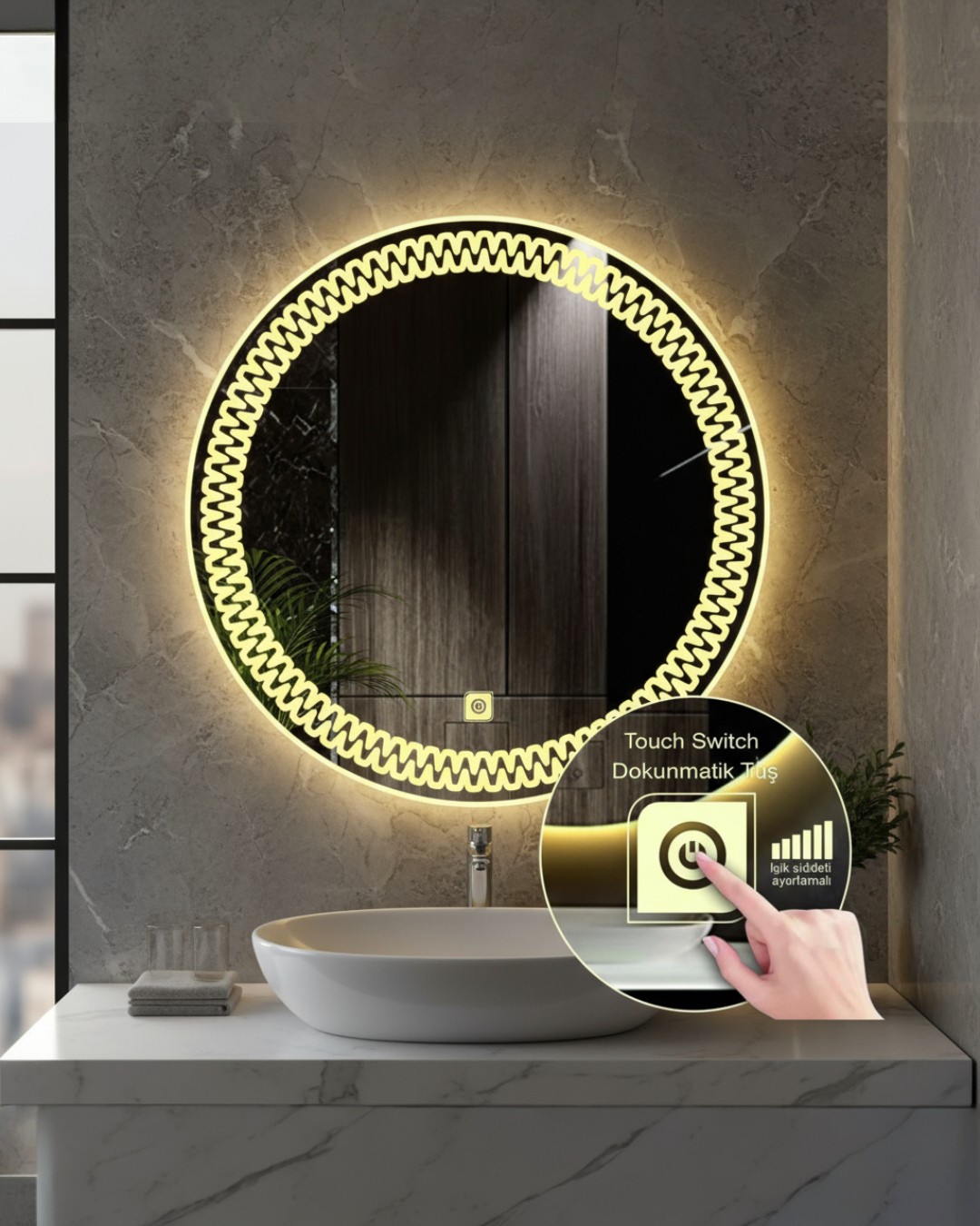 Alaska Akıllı Ayna