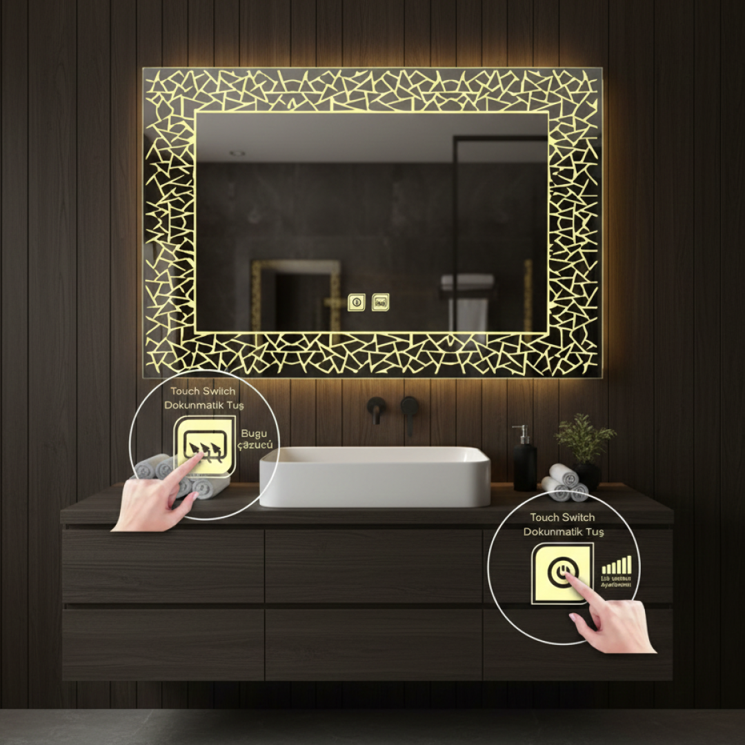 Ebruli Akıllı Ayna