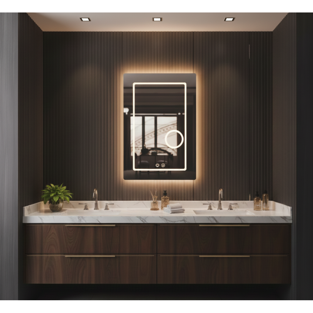 Serra ABS kapaklı LED ayna