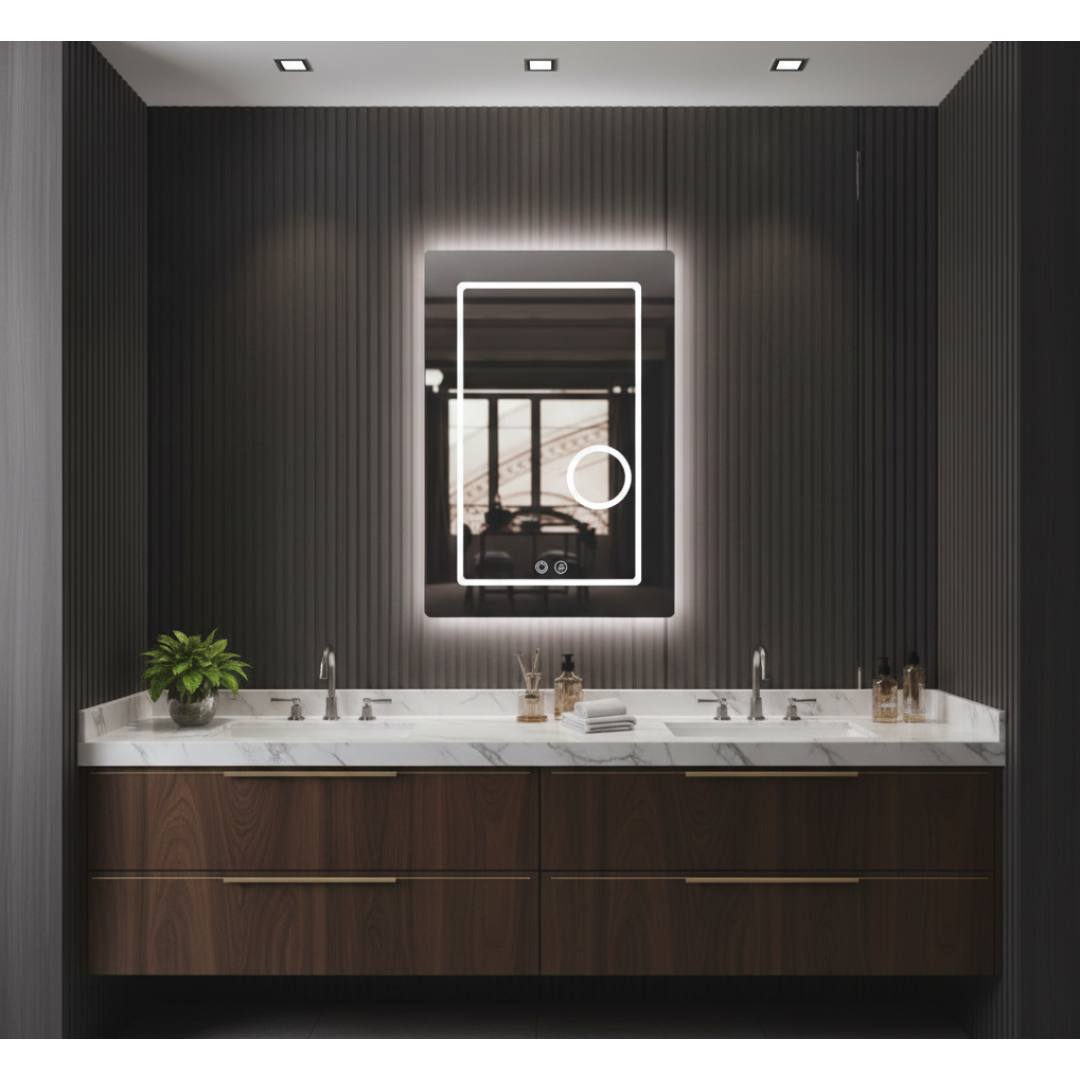 Serra ABS kapaklı LED ayna