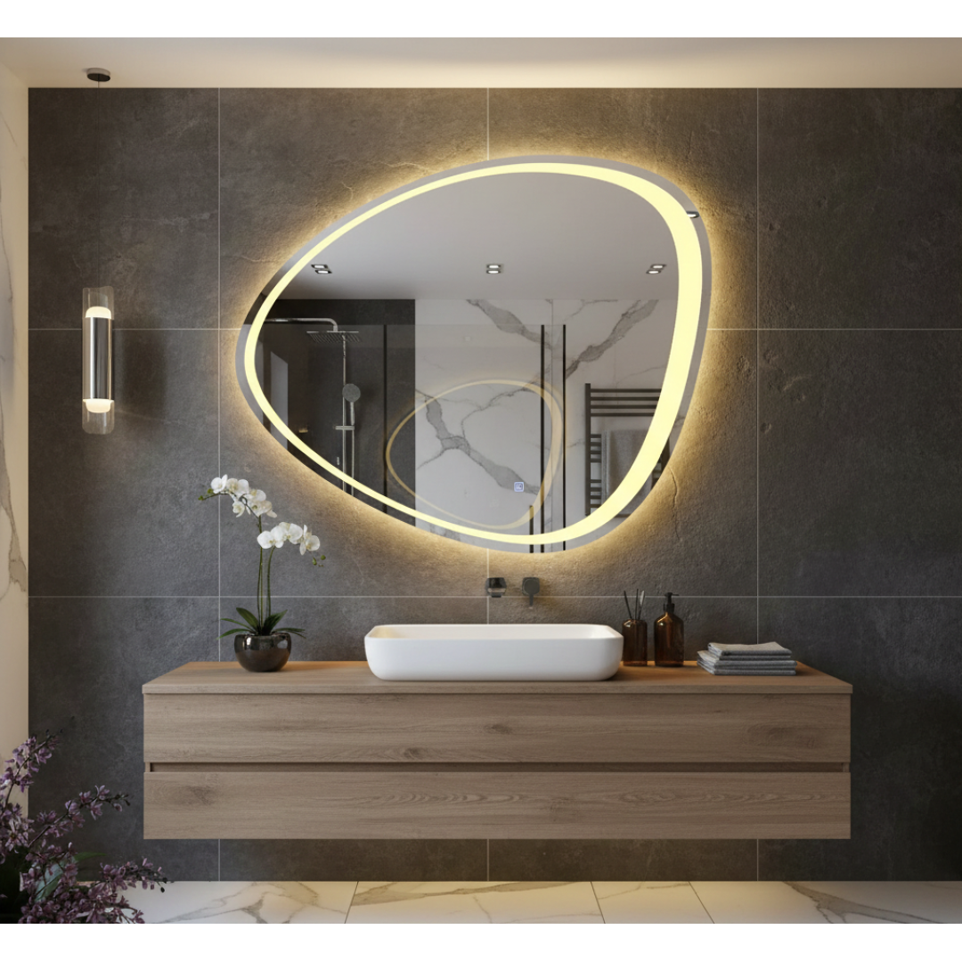 Luna Dokunmatik LED Akıllı Ayna